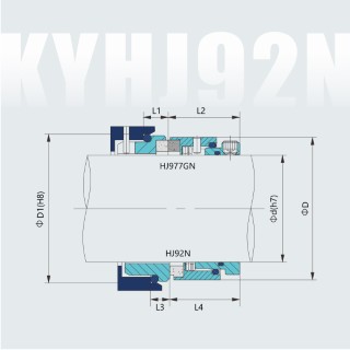 KY HJ92N / HJ977GN